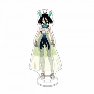 Anime Dr.stone Model Stdandee Ornaments Rumi Zoey Mira Decorations Cosplay Accessories Mica Mô Hình Đứng Standee Anime,  In 2 Mặt, Cao 6cm, Trang Trí Decor Bàn Học