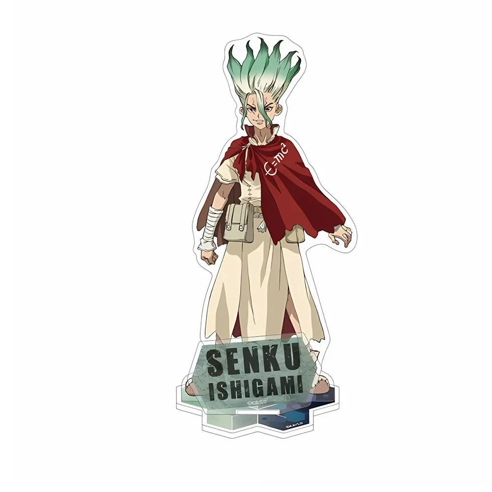 Anime Dr.stone Senku Ishigami Kohaku Acrylic Stand Keychain Figure All Characters Collections Mô Hình Đứng Standee Anime, In 2 Mặt, Cao 6cm, Trang Trí Decor Bàn Học 4 Anime Dr.stone Senku Ishigami Kohaku Acrylic Stand Keychain Figure All Characters Collections Mô Hình Đứng Standee Anime, In 2 Mặt, Cao 6cm, Trang Trí Decor Bàn Học - Ảnh 4