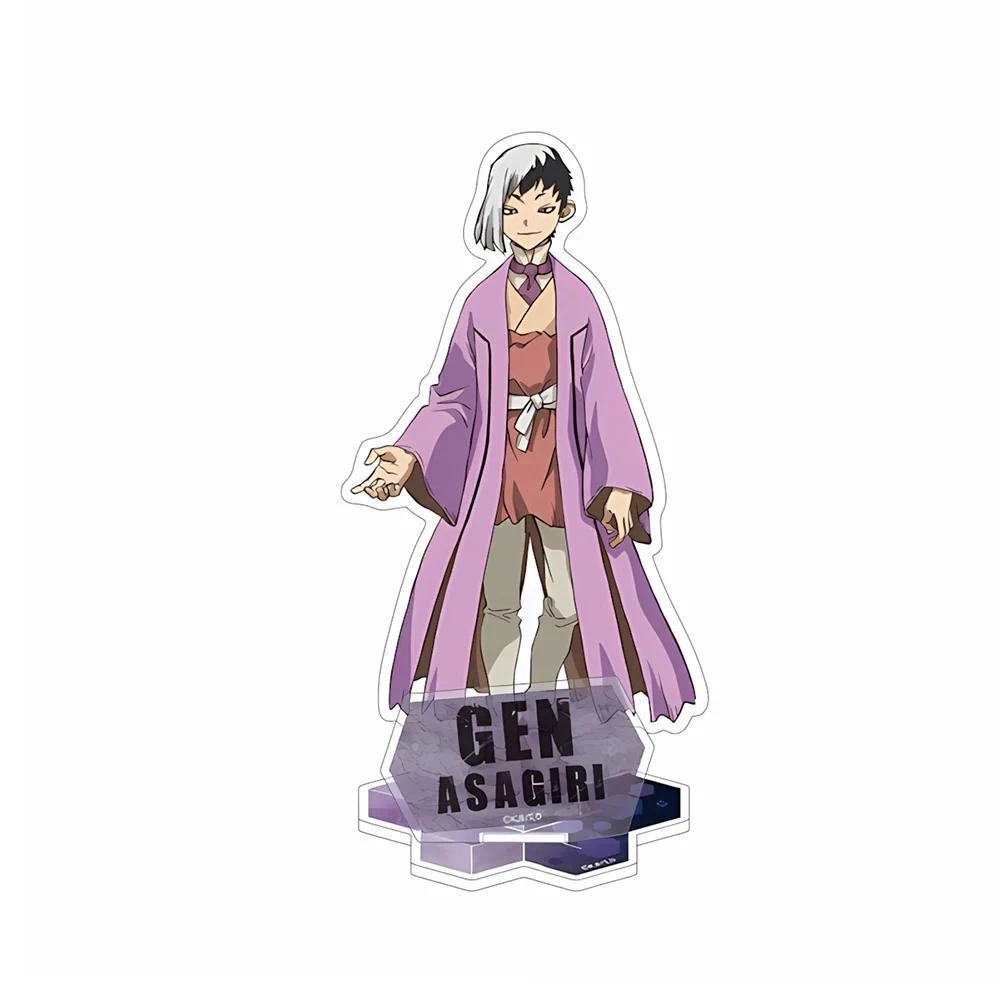 Anime Dr.stone Senku Ishigami Kohaku Acrylic Stand Keychain Figure All Characters Collections Mô Hình Đứng Standee Anime, In 2 Mặt, Cao 6cm, Trang Trí Decor Bàn Học 5 Anime Dr.stone Senku Ishigami Kohaku Acrylic Stand Keychain Figure All Characters Collections Mô Hình Đứng Standee Anime, In 2 Mặt, Cao 6cm, Trang Trí Decor Bàn Học - Ảnh 5