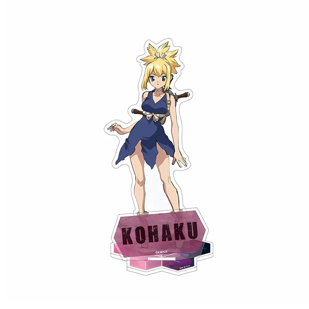 Anime Dr.stone Senku Ishigami Kohaku Acrylic Stand Keychain Figure All Characters Collections Mô Hình Đứng Standee Anime, In 2 Mặt, Cao 6cm, Trang Trí Decor Bàn Học 9 Anime Dr.stone Senku Ishigami Kohaku Acrylic Stand Keychain Figure All Characters Collections Mô Hình Đứng Standee Anime, In 2 Mặt, Cao 6cm, Trang Trí Decor Bàn Học - Ảnh 9
