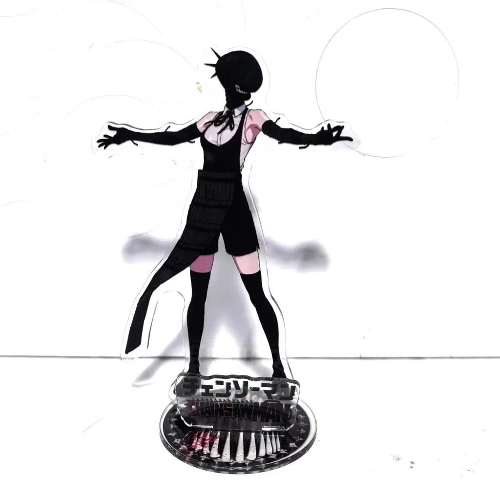 Anime Figure Chainsaw Man Mica Standee Model Makima Power Aki Angel Reze Denji Desktop Mô Hình Đứng Standee Anime, In 2 Mặt, Cao 6cm, Trang Trí Decor Bàn Học 3 Anime Figure Chainsaw Man Mica Standee Model Makima Power Aki Angel Reze Denji Desktop Mô Hình Đứng Standee Anime, In 2 Mặt, Cao 6cm, Trang Trí Decor Bàn Học - Ảnh 3