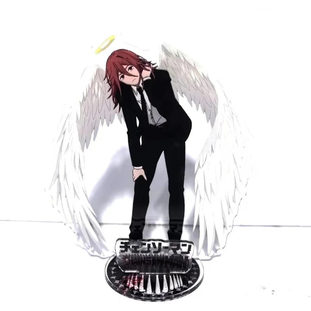 Anime Figure Chainsaw Man Mica Standee Model Makima Power Aki Angel Reze Denji Desktop Mô Hình Đứng Standee Anime, In 2 Mặt, Cao 6cm, Trang Trí Decor Bàn Học 5 Anime Figure Chainsaw Man Mica Standee Model Makima Power Aki Angel Reze Denji Desktop Mô Hình Đứng Standee Anime, In 2 Mặt, Cao 6cm, Trang Trí Decor Bàn Học - Ảnh 5