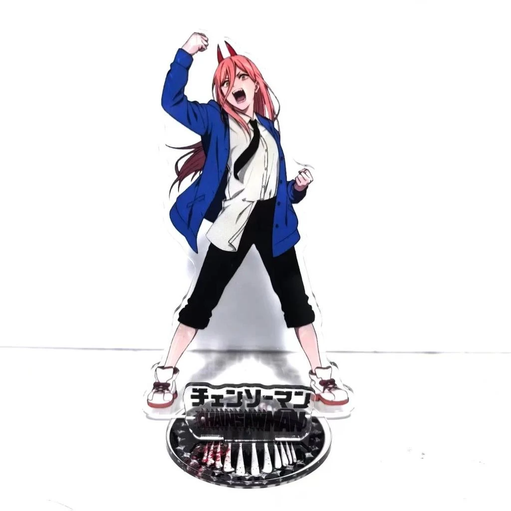 Anime Figure Chainsaw Man Mica Standee Model Makima Power Aki Angel Reze Denji Desktop Mô Hình Đứng Standee Anime, In 2 Mặt, Cao 6cm, Trang Trí Decor Bàn Học 6 Anime Figure Chainsaw Man Mica Standee Model Makima Power Aki Angel Reze Denji Desktop Mô Hình Đứng Standee Anime, In 2 Mặt, Cao 6cm, Trang Trí Decor Bàn Học - Ảnh 6