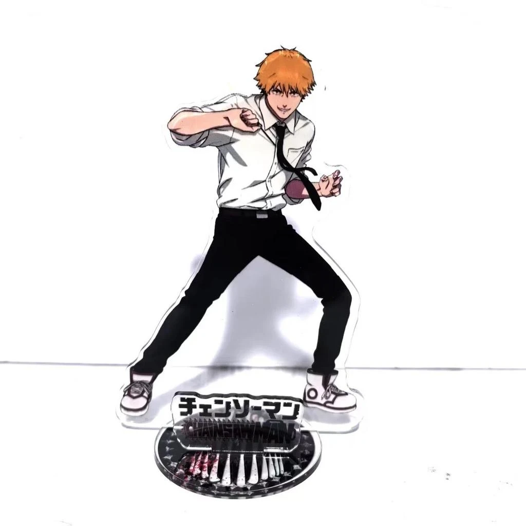 Anime Figure Chainsaw Man Mica Standee Model Makima Power Aki Angel Reze Denji Desktop Mô Hình Đứng Standee Anime, In 2 Mặt, Cao 6cm, Trang Trí Decor Bàn Học 7 Anime Figure Chainsaw Man Mica Standee Model Makima Power Aki Angel Reze Denji Desktop Mô Hình Đứng Standee Anime, In 2 Mặt, Cao 6cm, Trang Trí Decor Bàn Học - Ảnh 7
