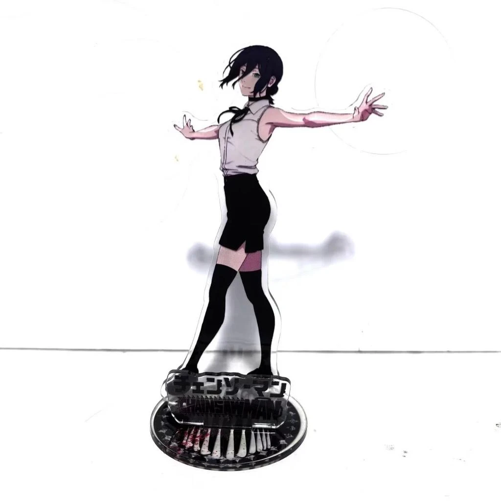 Anime Figure Chainsaw Man Mica Standee Model Makima Power Aki Angel Reze Denji Desktop Mô Hình Đứng Standee Anime, In 2 Mặt, Cao 6cm, Trang Trí Decor Bàn Học 8 Anime Figure Chainsaw Man Mica Standee Model Makima Power Aki Angel Reze Denji Desktop Mô Hình Đứng Standee Anime, In 2 Mặt, Cao 6cm, Trang Trí Decor Bàn Học - Ảnh 8