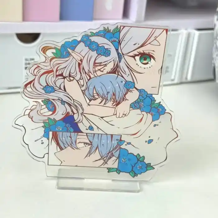 Anime Figure Fulinna Himmel Acrylic Double-sided Standee Stand Model Plate Desk Decoration Custom Charm Phone Personalized, Keychain, Mô Hình Đứng Standee Anime, In 2 Mặt, Cao 6cm, Trang Trí Decor Bàn Học, Balo 2 Anime Figure Fulinna Himmel Acrylic Double-sided Standee Stand Model Plate Desk Decoration Custom Charm Phone Personalized, Keychain, Mô Hình Đứng Standee Anime, In 2 Mặt, Cao 6cm, Trang Trí Decor Bàn Học, Balo - Ảnh 2