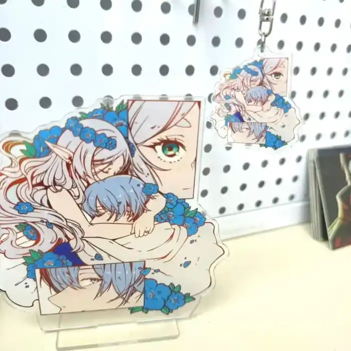 Anime Figure Fulinna Himmel Acrylic Double-sided Standee Stand Model Plate Desk Decoration Custom Charm Phone Personalized, Keychain, Mô Hình Đứng Standee Anime, In 2 Mặt, Cao 6cm, Trang Trí Decor Bàn Học, Balo 3 Anime Figure Fulinna Himmel Acrylic Double-sided Standee Stand Model Plate Desk Decoration Custom Charm Phone Personalized, Keychain, Mô Hình Đứng Standee Anime, In 2 Mặt, Cao 6cm, Trang Trí Decor Bàn Học, Balo - Ảnh 3