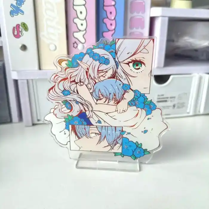 Anime Figure Fulinna Himmel Acrylic Double-sided Standee Stand Model Plate Desk Decoration Custom Charm Phone Personalized, Keychain, Mô Hình Đứng Standee Anime, In 2 Mặt, Cao 6cm, Trang Trí Decor Bàn Học, Balo 4 Anime Figure Fulinna Himmel Acrylic Double-sided Standee Stand Model Plate Desk Decoration Custom Charm Phone Personalized, Keychain, Mô Hình Đứng Standee Anime, In 2 Mặt, Cao 6cm, Trang Trí Decor Bàn Học, Balo - Ảnh 4