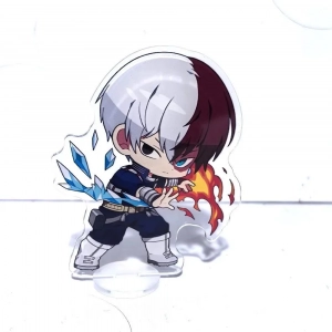 Anime Figure My Hero Academia Standee Model Micadeku Might Shigaraki Tomura Models Collection Mô Hình Đứng Standee Anime,  In 2 Mặt, Cao 6cm, Trang Trí Decor Bàn Học