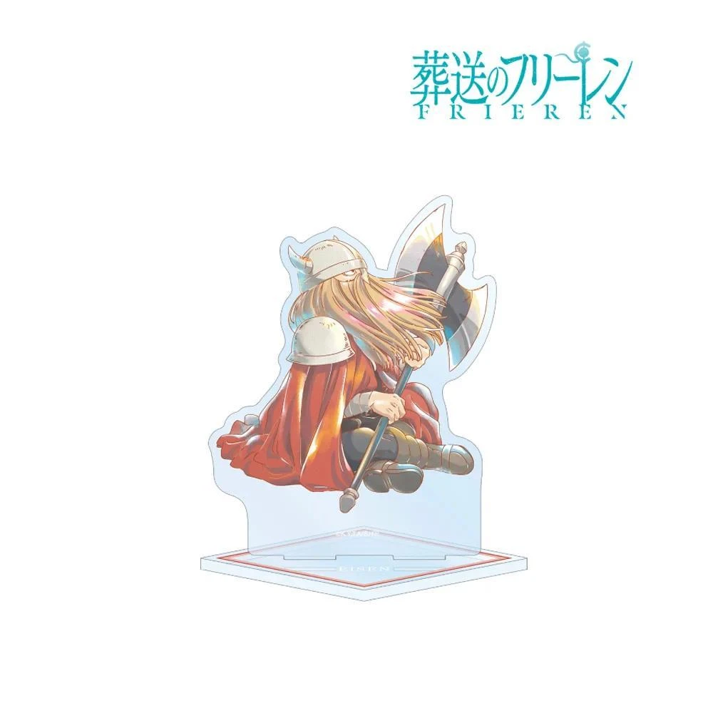 Anime Frieren Beyond Journey's End Acrylic Stand Figure Keychain Frieren Himmel Fern Stark Mô Hình Đứng Standee Anime, In 2 Mặt, Cao 6cm, Trang Trí Decor Bàn Học 2 Anime Frieren Beyond Journey's End Acrylic Stand Figure Keychain Frieren Himmel Fern Stark Mô Hình Đứng Standee Anime, In 2 Mặt, Cao 6cm, Trang Trí Decor Bàn Học - Ảnh 2
