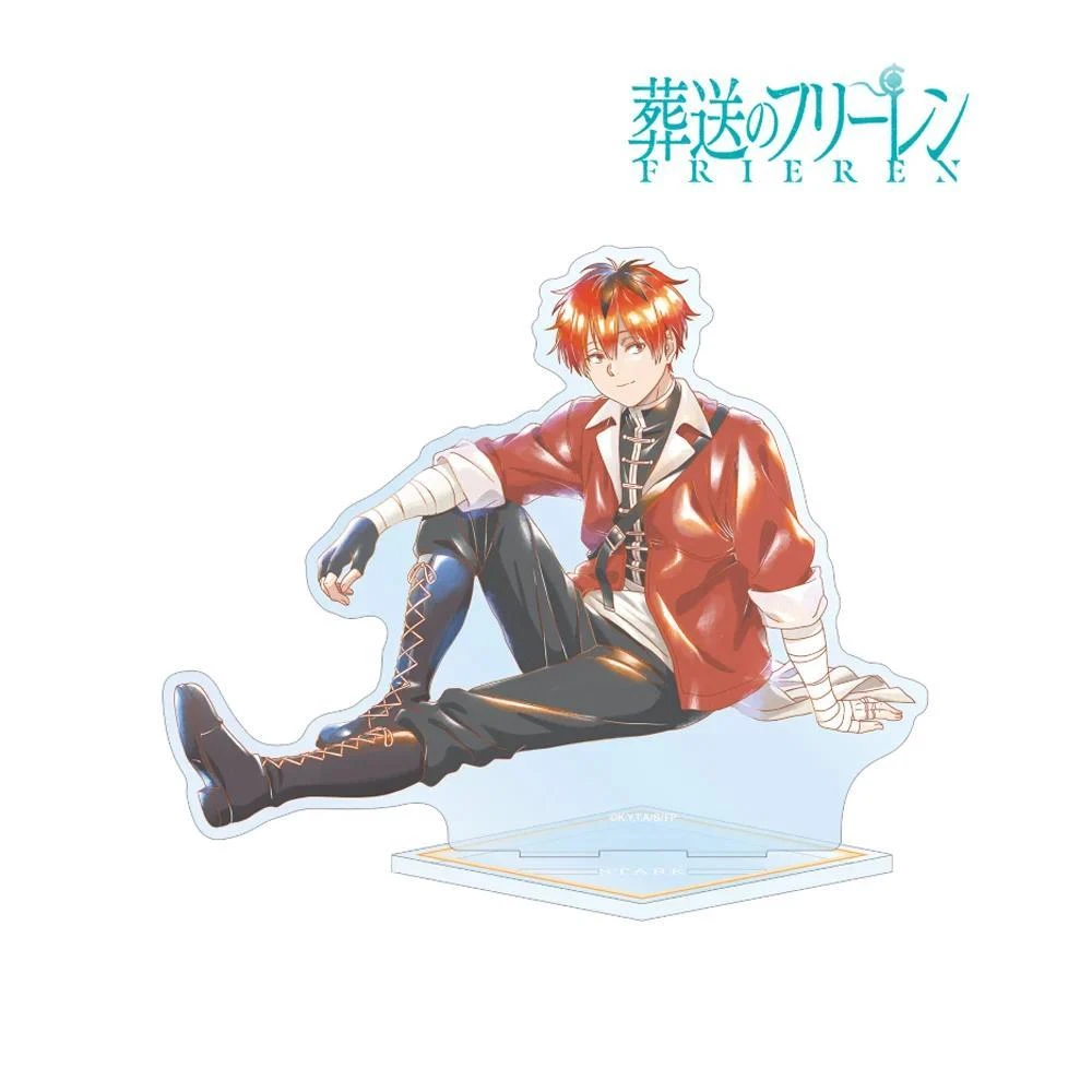 Anime Frieren Beyond Journey's End Acrylic Stand Figure Keychain Frieren Himmel Fern Stark Mô Hình Đứng Standee Anime, In 2 Mặt, Cao 6cm, Trang Trí Decor Bàn Học 3 Anime Frieren Beyond Journey's End Acrylic Stand Figure Keychain Frieren Himmel Fern Stark Mô Hình Đứng Standee Anime, In 2 Mặt, Cao 6cm, Trang Trí Decor Bàn Học - Ảnh 3