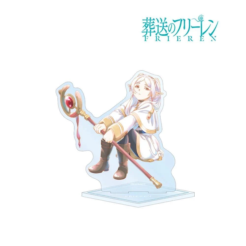 Anime Frieren Beyond Journey's End Acrylic Stand Figure Keychain Frieren Himmel Fern Stark Mô Hình Đứng Standee Anime, In 2 Mặt, Cao 6cm, Trang Trí Decor Bàn Học 5 Anime Frieren Beyond Journey's End Acrylic Stand Figure Keychain Frieren Himmel Fern Stark Mô Hình Đứng Standee Anime, In 2 Mặt, Cao 6cm, Trang Trí Decor Bàn Học - Ảnh 5