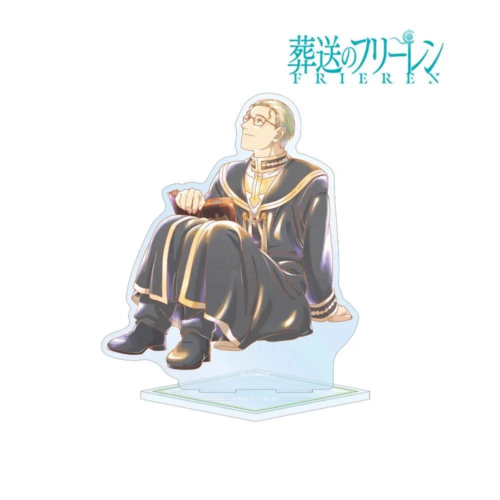 Anime Frieren Beyond Journey's End Acrylic Stand Figure Keychain Frieren Himmel Fern Stark Mô Hình Đứng Standee Anime, In 2 Mặt, Cao 6cm, Trang Trí Decor Bàn Học 6 Anime Frieren Beyond Journey's End Acrylic Stand Figure Keychain Frieren Himmel Fern Stark Mô Hình Đứng Standee Anime, In 2 Mặt, Cao 6cm, Trang Trí Decor Bàn Học - Ảnh 6
