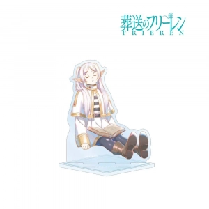 Anime Frieren Beyond Journey's End Acrylic Stand Figure Keychain Frieren Himmel Fern Stark Mô Hình Đứng Standee Anime, In 2 Mặt, Cao 6cm, Trang Trí Decor Bàn Học