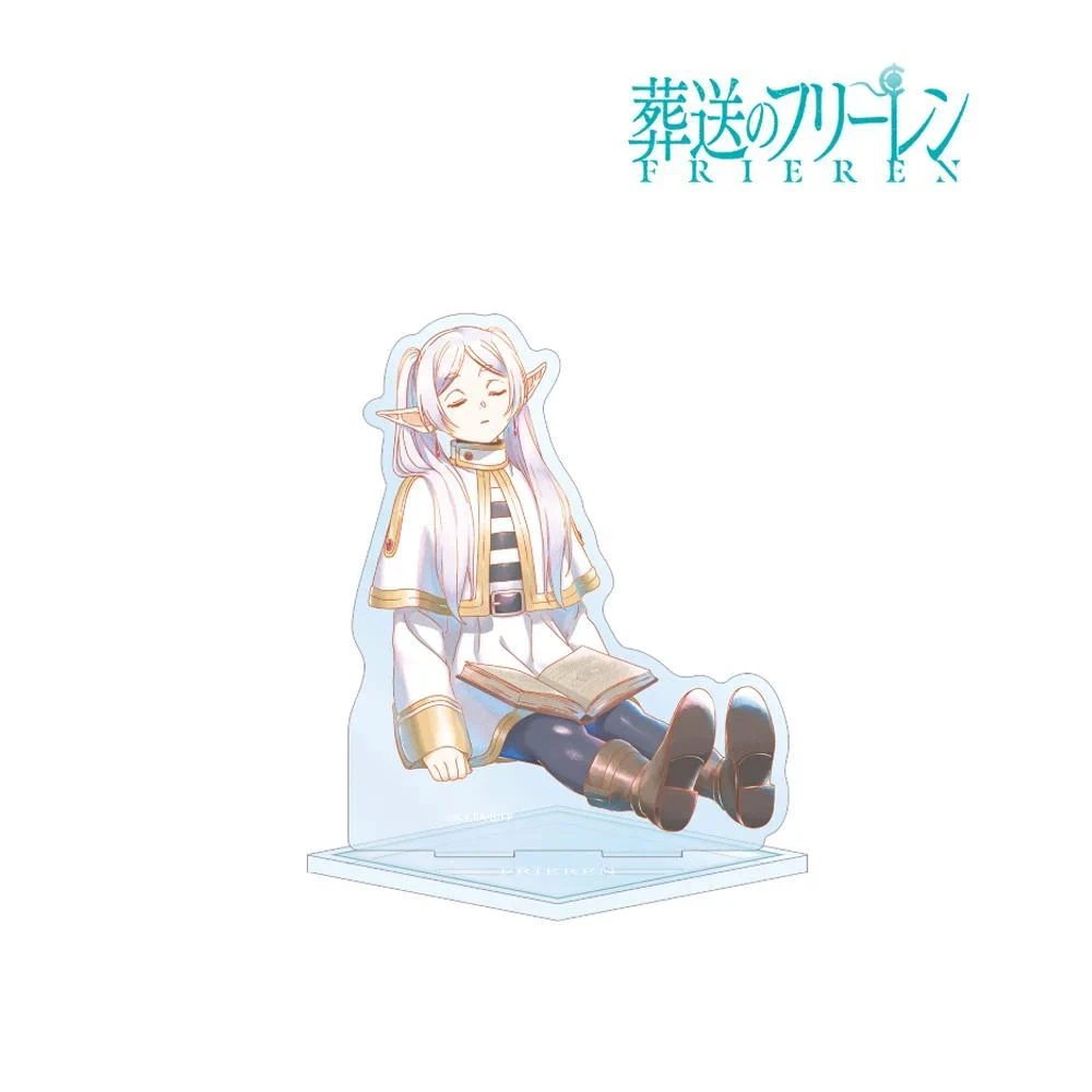 Anime Frieren Beyond Journey's End Acrylic Stand Figure Keychain Frieren Himmel Fern Stark Mô Hình Đứng Standee Anime, In 2 Mặt, Cao 6cm, Trang Trí Decor Bàn Học 1 Anime Frieren Beyond Journey's End Acrylic Stand Figure Keychain Frieren Himmel Fern Stark Mô Hình Đứng Standee Anime, In 2 Mặt, Cao 6cm, Trang Trí Decor Bàn Học