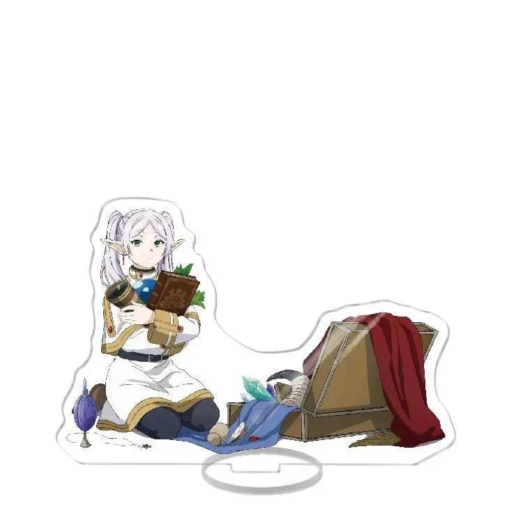 Anime Frieren Mica Standee Modelmodel Plate Decoration Desk Figure Transparent Mica Model Mô Hình Đứng Standee Anime, In 2 Mặt, Cao 6cm, Trang Trí Decor Bàn Học 2 Anime Frieren Mica Standee Modelmodel Plate Decoration Desk Figure Transparent Mica Model Mô Hình Đứng Standee Anime, In 2 Mặt, Cao 6cm, Trang Trí Decor Bàn Học - Ảnh 2