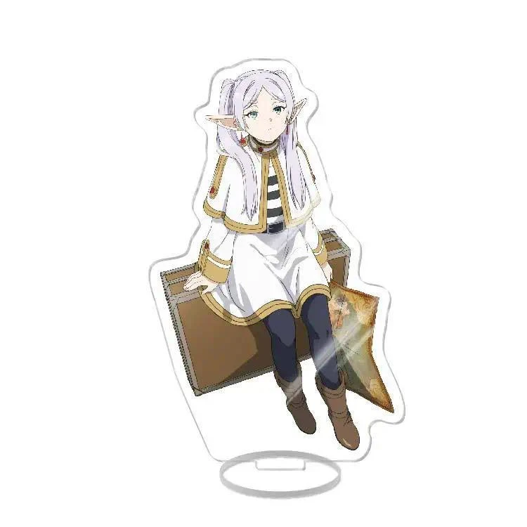 Anime Frieren Mica Standee Modelmodel Plate Decoration Desk Figure Transparent Mica Model Mô Hình Đứng Standee Anime, In 2 Mặt, Cao 6cm, Trang Trí Decor Bàn Học 3 Anime Frieren Mica Standee Modelmodel Plate Decoration Desk Figure Transparent Mica Model Mô Hình Đứng Standee Anime, In 2 Mặt, Cao 6cm, Trang Trí Decor Bàn Học - Ảnh 3