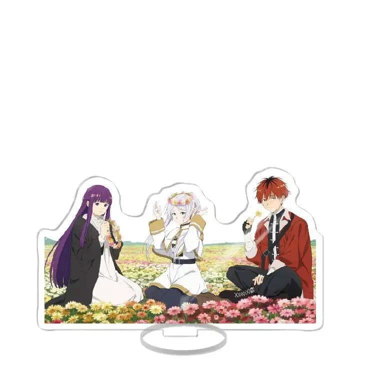 Anime Frieren Mica Standee Modelmodel Plate Decoration Desk Figure Transparent Mica Model Mô Hình Đứng Standee Anime, In 2 Mặt, Cao 6cm, Trang Trí Decor Bàn Học 6 Anime Frieren Mica Standee Modelmodel Plate Decoration Desk Figure Transparent Mica Model Mô Hình Đứng Standee Anime, In 2 Mặt, Cao 6cm, Trang Trí Decor Bàn Học - Ảnh 6
