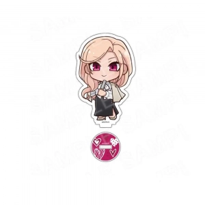 Anime Gachi Koi Nenchakujuu Cosmo Subaru Acrylic Stand Keychain Cute Figure Model Display Desk Mô Hình Đứng Standee Anime,  In 2 Mặt, Cao 6cm, Trang Trí Decor Bàn Học
