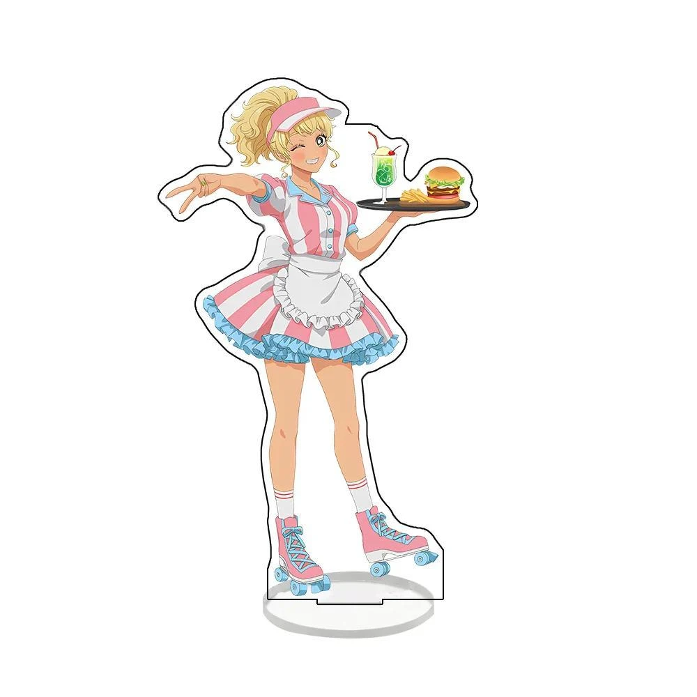 Anime Gals Can't Be Kind To Otaku Cute Maid Costume Series Amane Kei Ijichi Kooko Acrylic Mô Hình Đứng Standee Anime, In 2 Mặt, Cao 6cm, Trang Trí Decor Bàn Học 2 Anime Gals Can't Be Kind To Otaku Cute Maid Costume Series Amane Kei Ijichi Kooko Acrylic Mô Hình Đứng Standee Anime, In 2 Mặt, Cao 6cm, Trang Trí Decor Bàn Học - Ảnh 2