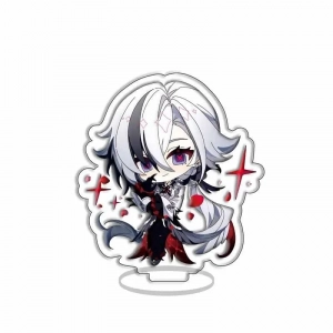 Anime Game Gen Shin Venti Neuvillette Wanderer Furina Venti Sucrose Klee Mini Cute Standing Mô Hình Đứng Standee Anime, In 2 Mặt, Cao 6cm, Trang Trí Decor Bàn Học