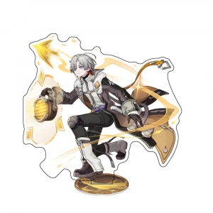 Anime Game Genshin Impact Standee Model Mica Action Xilonen Kinich Mualani Creative Toy Mô Hình Đứng Standee Anime, In 2 Mặt, Cao 6cm, Trang Trí Decor Bàn Học