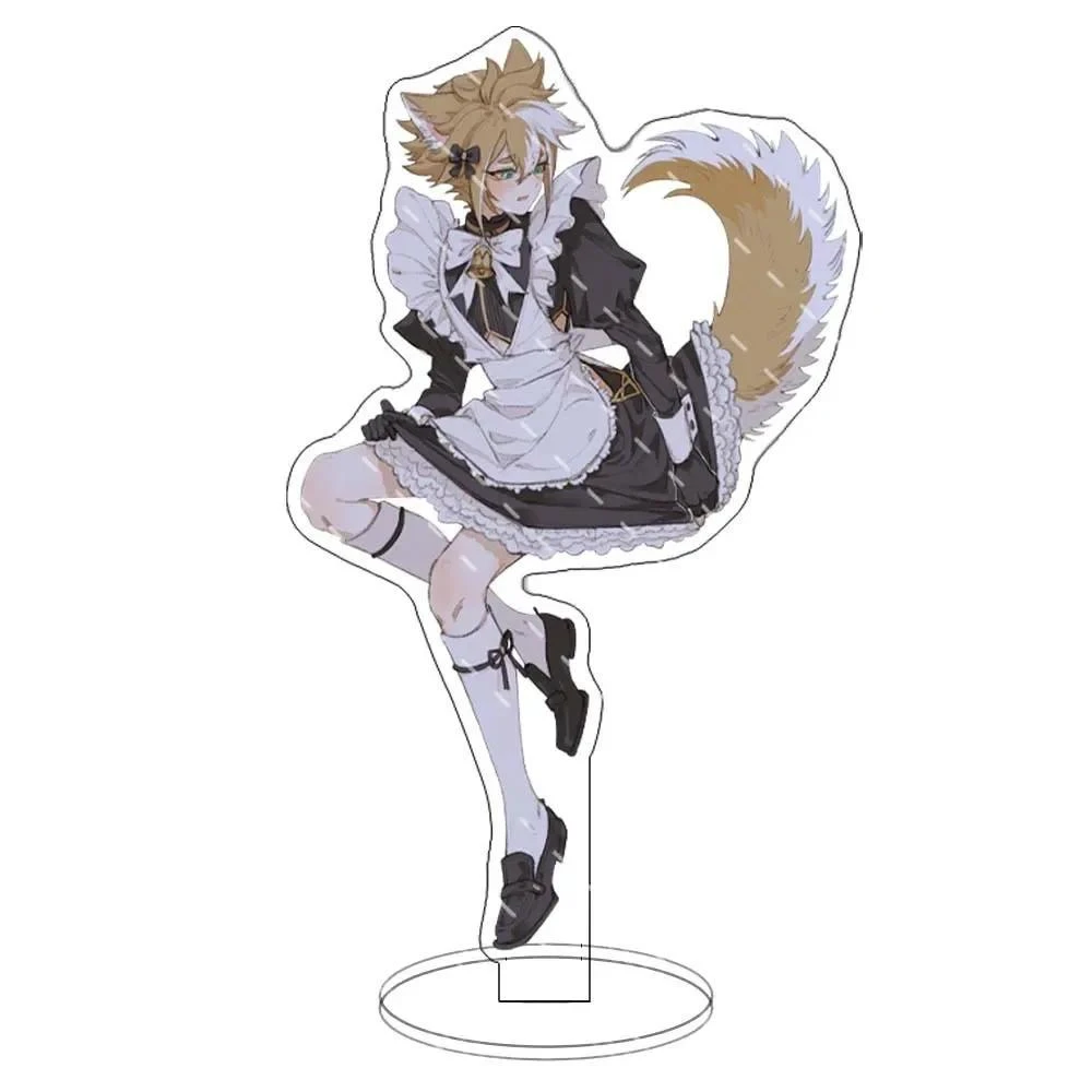 Anime Game Impact Xiao Diluc Ragnvindr Kamisato Cyno Barbatos Mica Maid Stylgure Style Mô Hình Đứng Standee Anime, In 2 Mặt, Cao 6cm, Trang Trí Decor Bàn Học 5 Anime Game Impact Xiao Diluc Ragnvindr Kamisato Cyno Barbatos Mica Maid Stylgure Style Mô Hình Đứng Standee Anime, In 2 Mặt, Cao 6cm, Trang Trí Decor Bàn Học - Ảnh 5