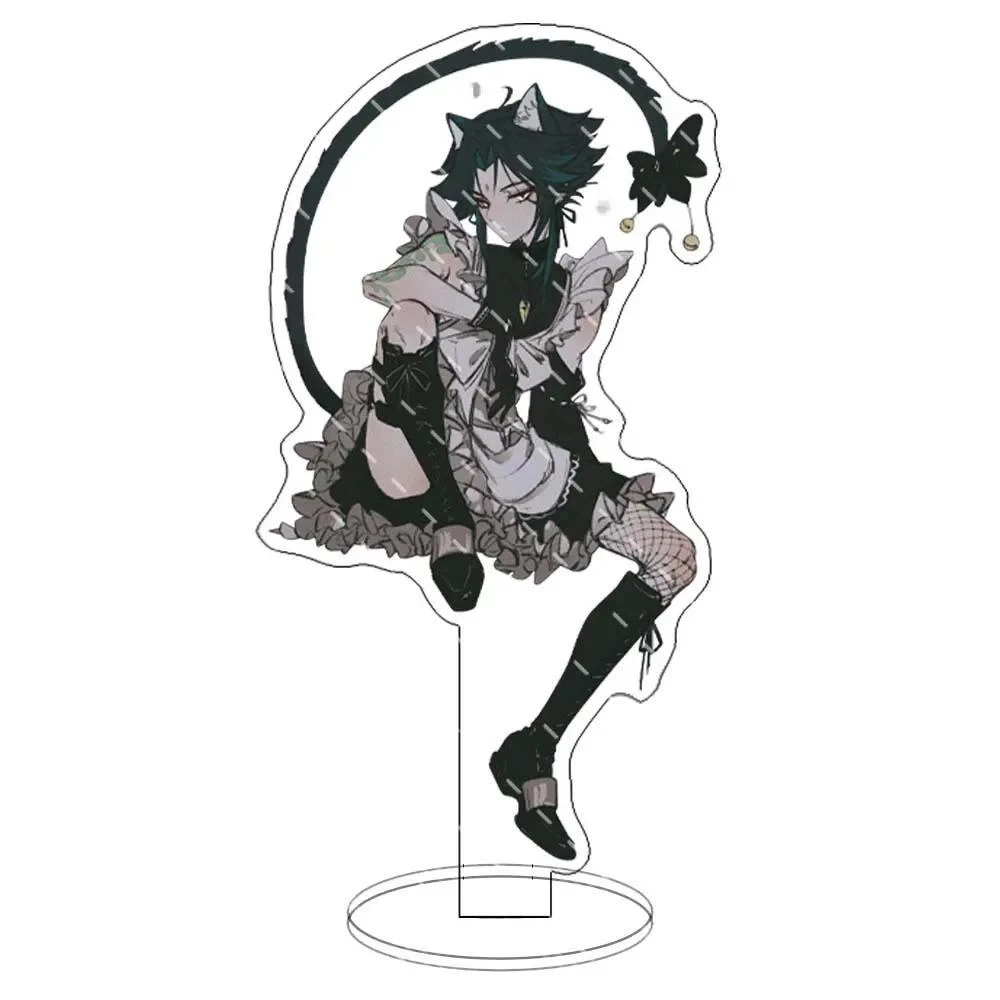 Anime Game Impact Xiao Diluc Ragnvindr Kamisato Cyno Barbatos Mica Maid Stylgure Style Mô Hình Đứng Standee Anime, In 2 Mặt, Cao 6cm, Trang Trí Decor Bàn Học 9 Anime Game Impact Xiao Diluc Ragnvindr Kamisato Cyno Barbatos Mica Maid Stylgure Style Mô Hình Đứng Standee Anime, In 2 Mặt, Cao 6cm, Trang Trí Decor Bàn Học - Ảnh 9
