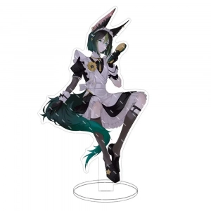 Anime Game Impact Xiao Diluc Ragnvindr Kamisato Cyno Barbatos Mica Maid Stylgure Style Mô Hình Đứng Standee Anime,  In 2 Mặt, Cao 6cm, Trang Trí Decor Bàn Học
