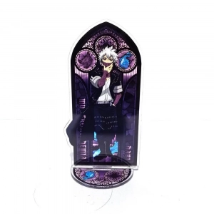 Anime Game My Hero Academia Mica Action Stand Model Toy Double-sided Pvc Stand Model Toys Mô Hình Đứng Standee Anime, In 2 Mặt, Cao 6cm, Trang Trí Decor Bàn Học