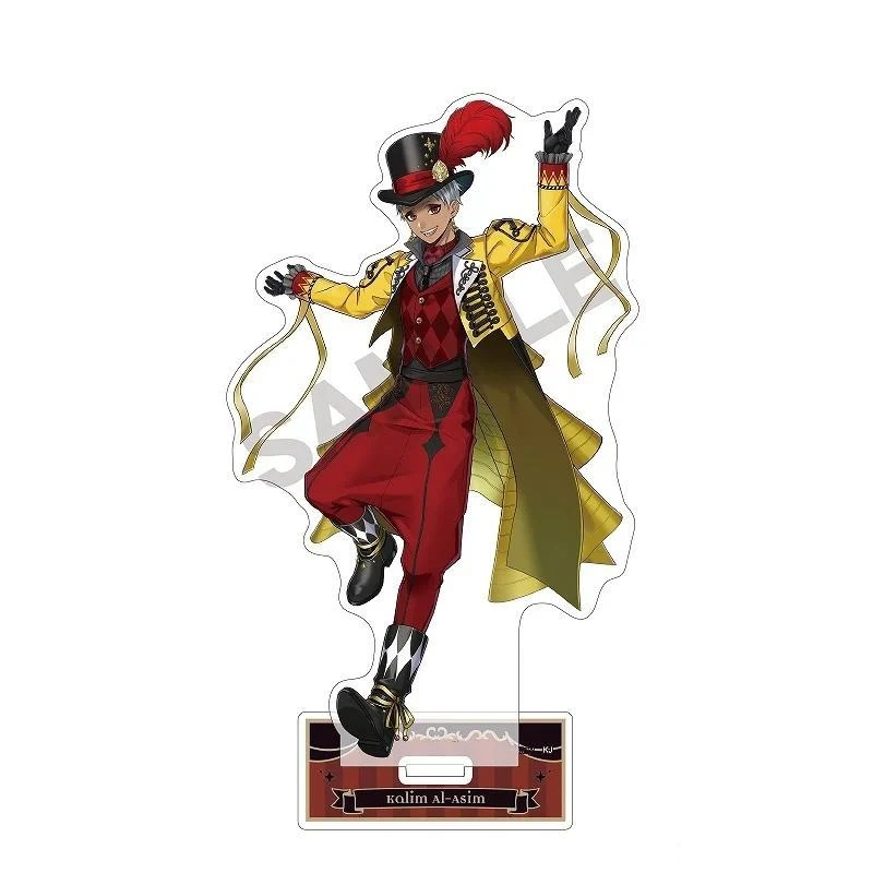 Anime Game Twisted Wonderland Mica Models Stand Cosplaymodel Plate Desk Decoration S Mô Hình Đứng Standee Anime, In 2 Mặt, Cao 6cm, Trang Trí Decor Bàn Học 4 Anime Game Twisted Wonderland Mica Models Stand Cosplaymodel Plate Desk Decoration S Mô Hình Đứng Standee Anime, In 2 Mặt, Cao 6cm, Trang Trí Decor Bàn Học - Ảnh 4