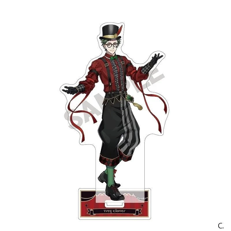 Anime Game Twisted Wonderland Mica Models Stand Cosplaymodel Plate Desk Decoration S Mô Hình Đứng Standee Anime, In 2 Mặt, Cao 6cm, Trang Trí Decor Bàn Học 8 Anime Game Twisted Wonderland Mica Models Stand Cosplaymodel Plate Desk Decoration S Mô Hình Đứng Standee Anime, In 2 Mặt, Cao 6cm, Trang Trí Decor Bàn Học - Ảnh 8