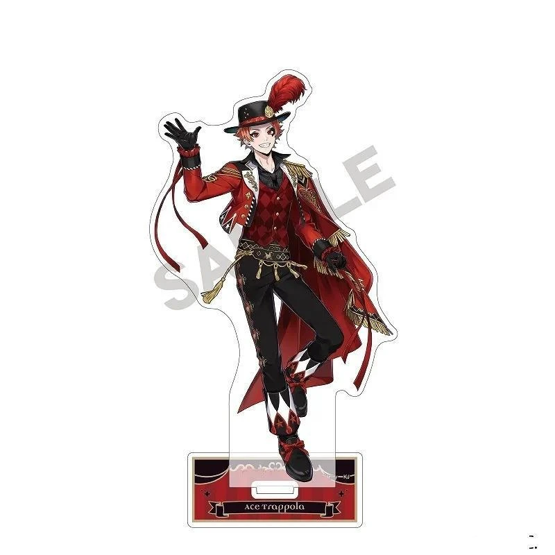 Anime Game Twisted Wonderland Mica Models Stand Cosplaymodel Plate Desk Decoration S Mô Hình Đứng Standee Anime, In 2 Mặt, Cao 6cm, Trang Trí Decor Bàn Học 9 Anime Game Twisted Wonderland Mica Models Stand Cosplaymodel Plate Desk Decoration S Mô Hình Đứng Standee Anime, In 2 Mặt, Cao 6cm, Trang Trí Decor Bàn Học - Ảnh 9