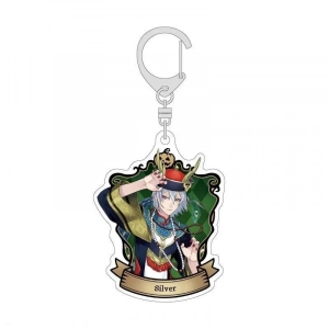 Anime Game Twisted Wonderland Mica Models Stand Cosplaymodel Plate Desk Halloween Decoration Mô Hình Đứng Standee Anime, In 2 Mặt, Cao 6cm, Trang Trí Decor Bàn Học