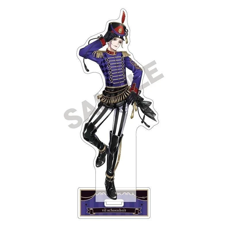 Anime Game Twisted Wonderland Mica Models Stand Cosplaymodel Plate Desk Decoration S Mô Hình Đứng Standee Anime, In 2 Mặt, Cao 6cm, Trang Trí Decor Bàn Học 1 Anime Game Twisted Wonderland Mica Models Stand Cosplaymodel Plate Desk Decoration S Mô Hình Đứng Standee Anime, In 2 Mặt, Cao 6cm, Trang Trí Decor Bàn Học