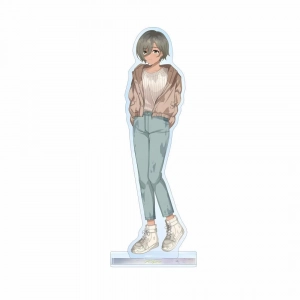 Anime Girls Band Cry Subaru Awa Nina Iseri Tomo Ebizuka Acrylic Stand Cute Keychain Figure Mô Hình Đứng Standee Anime, In 2 Mặt, Cao 6cm, Trang Trí Decor Bàn Học