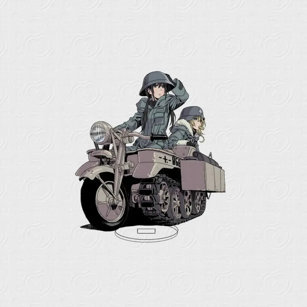 Anime Girls Last Tour Chito Yuuri Standee Model Study Desk Decoration Collectible Gift 15cm Mô Hình Đứng Standee Anime, In 2 Mặt, Cao 6cm, Trang Trí Decor Bàn Học 2 Anime Girls Last Tour Chito Yuuri Standee Model Study Desk Decoration Collectible Gift 15cm Mô Hình Đứng Standee Anime, In 2 Mặt, Cao 6cm, Trang Trí Decor Bàn Học - Ảnh 2