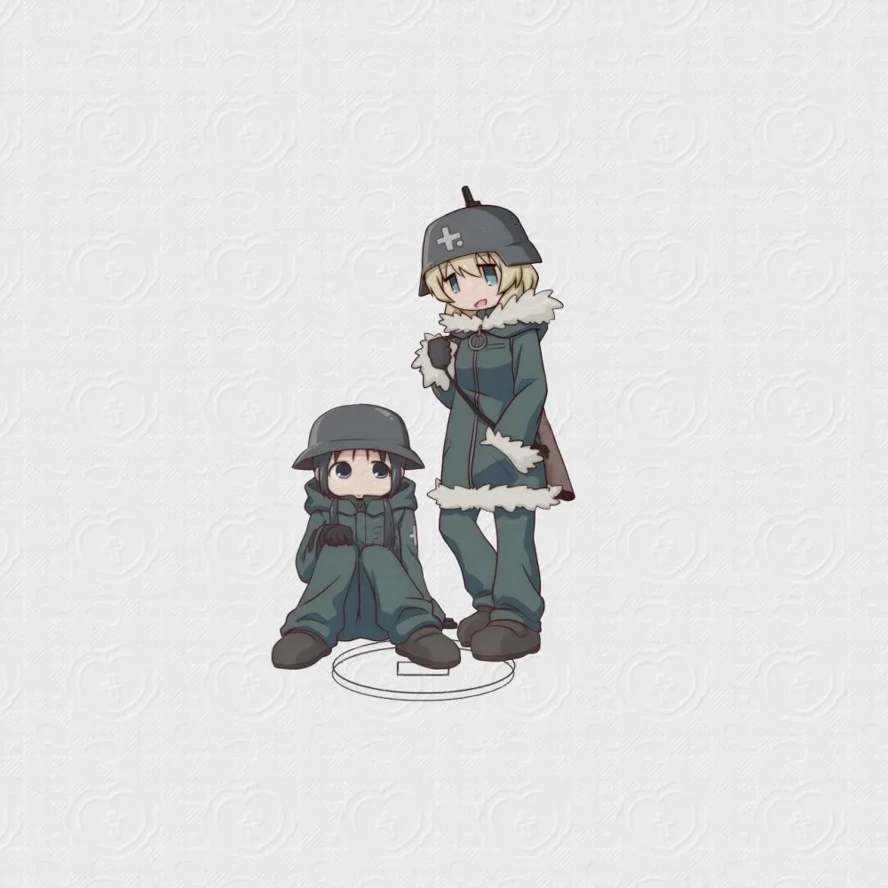 Anime Girls Last Tour Chito Yuuri Standee Model Study Desk Decoration Collectible Gift 15cm Mô Hình Đứng Standee Anime, In 2 Mặt, Cao 6cm, Trang Trí Decor Bàn Học 4 Anime Girls Last Tour Chito Yuuri Standee Model Study Desk Decoration Collectible Gift 15cm Mô Hình Đứng Standee Anime, In 2 Mặt, Cao 6cm, Trang Trí Decor Bàn Học - Ảnh 4