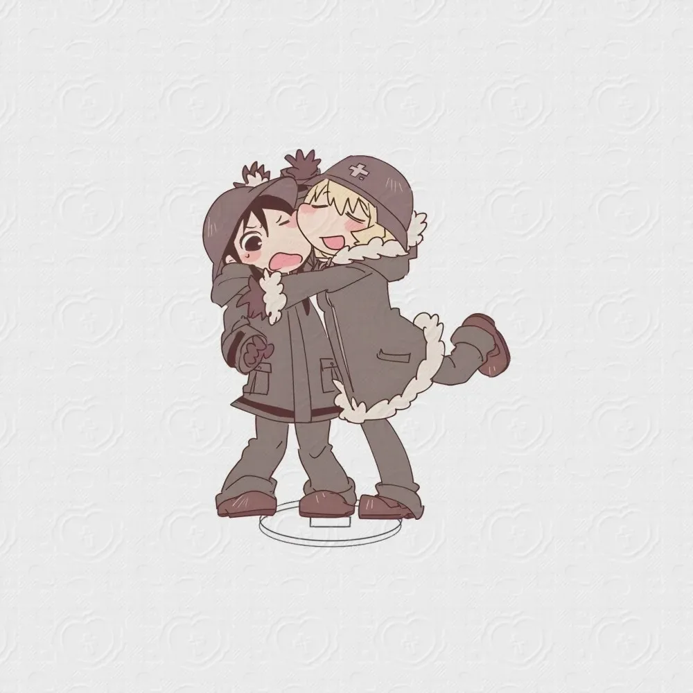 Anime Girls Last Tour Chito Yuuri Standee Model Study Desk Decoration Collectible Gift 15cm Mô Hình Đứng Standee Anime, In 2 Mặt, Cao 6cm, Trang Trí Decor Bàn Học 5 Anime Girls Last Tour Chito Yuuri Standee Model Study Desk Decoration Collectible Gift 15cm Mô Hình Đứng Standee Anime, In 2 Mặt, Cao 6cm, Trang Trí Decor Bàn Học - Ảnh 5