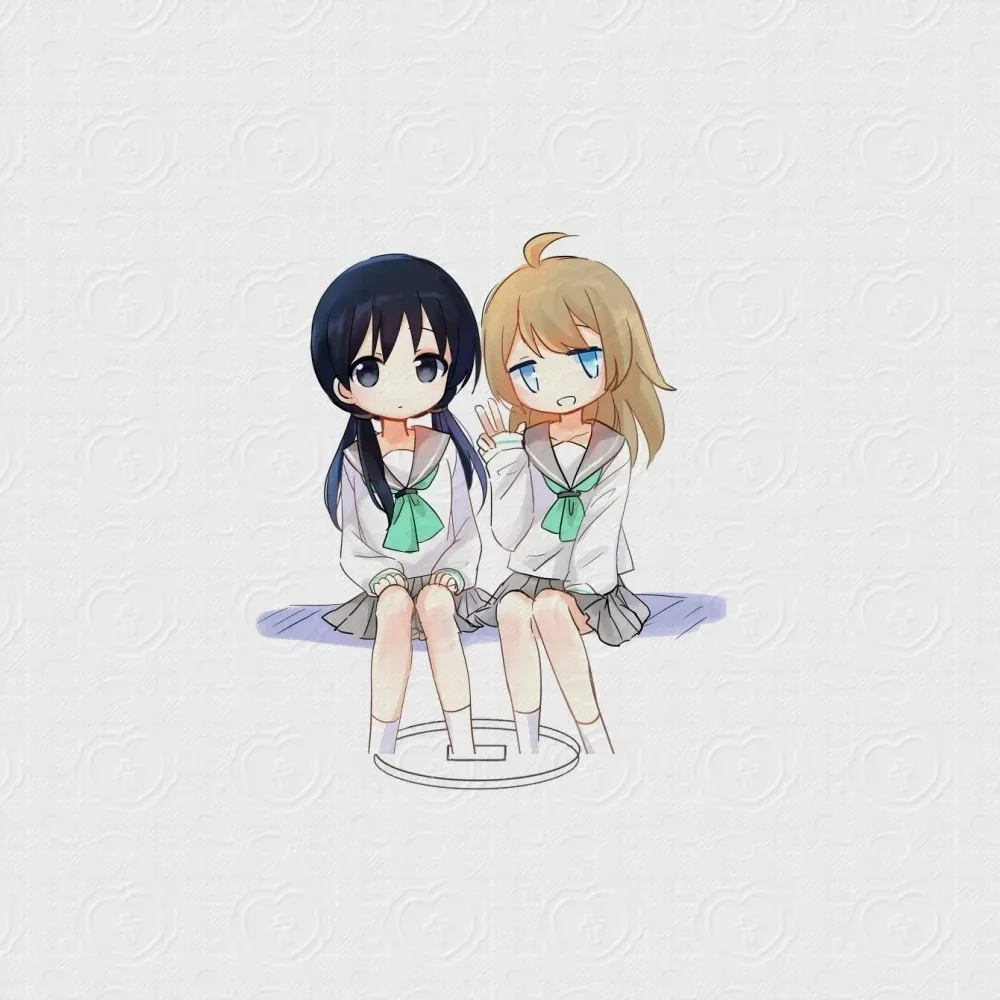 Anime Girls Last Tour Chito Yuuri Standee Model Study Desk Decoration Collectible Gift 15cm Mô Hình Đứng Standee Anime, In 2 Mặt, Cao 6cm, Trang Trí Decor Bàn Học 6 Anime Girls Last Tour Chito Yuuri Standee Model Study Desk Decoration Collectible Gift 15cm Mô Hình Đứng Standee Anime, In 2 Mặt, Cao 6cm, Trang Trí Decor Bàn Học - Ảnh 6
