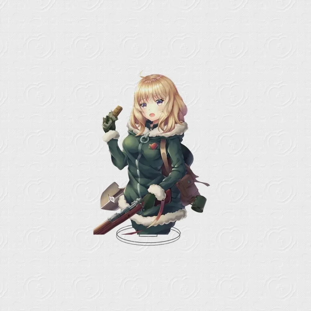 Anime Girls Last Tour Chito Yuuri Standee Model Study Desk Decoration Collectible Gift 15cm Mô Hình Đứng Standee Anime, In 2 Mặt, Cao 6cm, Trang Trí Decor Bàn Học 7 Anime Girls Last Tour Chito Yuuri Standee Model Study Desk Decoration Collectible Gift 15cm Mô Hình Đứng Standee Anime, In 2 Mặt, Cao 6cm, Trang Trí Decor Bàn Học - Ảnh 7