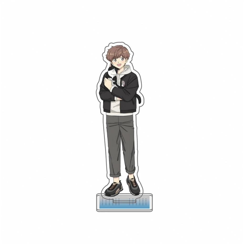 Anime Go For It, Nakamura!11~ Acrylic Stand S Accessories Decor Products Keychains Mô Hình Đứng Standee Anime, In 2 Mặt, Cao 6cm, Trang Trí Decor Bàn Học 2 Anime Go For It, Nakamura!11~ Acrylic Stand S Accessories Decor Products Keychains Mô Hình Đứng Standee Anime, In 2 Mặt, Cao 6cm, Trang Trí Decor Bàn Học - Ảnh 2