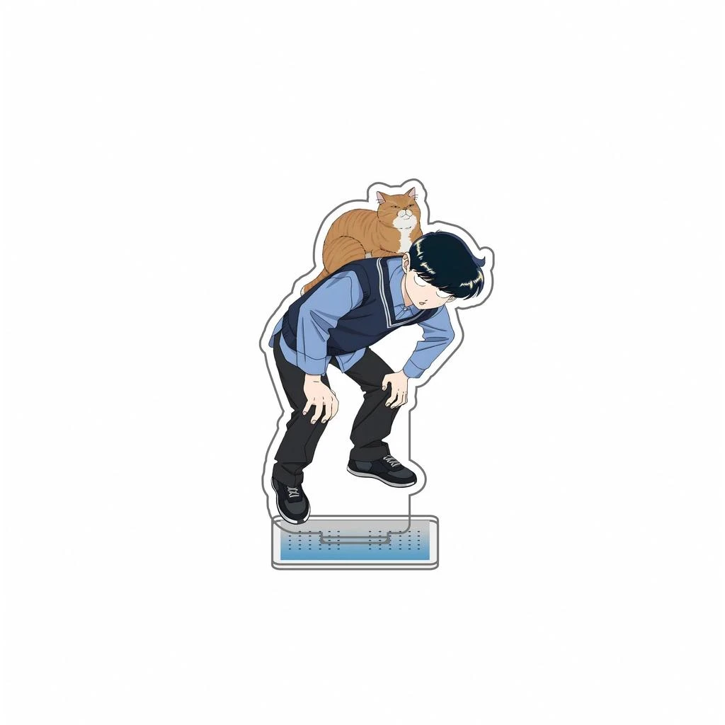 Anime Go For It, Nakamura!11~ Acrylic Stand S Accessories Decor Products Keychains Mô Hình Đứng Standee Anime, In 2 Mặt, Cao 6cm, Trang Trí Decor Bàn Học 3 Anime Go For It, Nakamura!11~ Acrylic Stand S Accessories Decor Products Keychains Mô Hình Đứng Standee Anime, In 2 Mặt, Cao 6cm, Trang Trí Decor Bàn Học - Ảnh 3