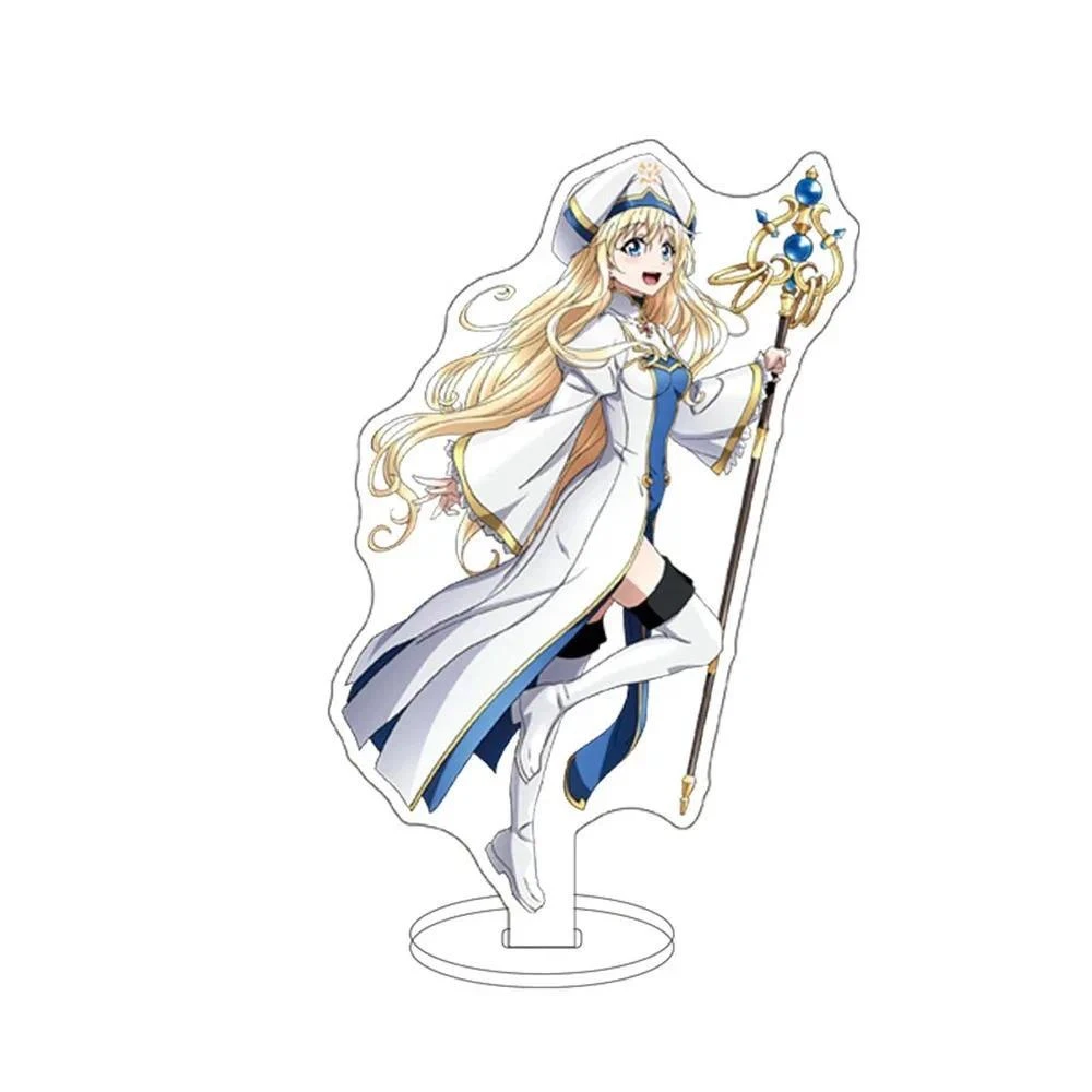 Anime Goblin Slayer Goblin Slayer Priestess Double-sided Hd Printing Mica Keychain Holder Mô Hình Đứng Standee Anime, In 2 Mặt, Cao 6cm, Trang Trí Decor Bàn Học 13 Anime Goblin Slayer Goblin Slayer Priestess Double-sided Hd Printing Mica Keychain Holder Mô Hình Đứng Standee Anime, In 2 Mặt, Cao 6cm, Trang Trí Decor Bàn Học - Ảnh 13