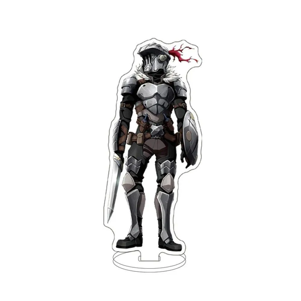 Anime Goblin Slayer Goblin Slayer Priestess Double-sided Hd Printing Mica Keychain Holder Mô Hình Đứng Standee Anime, In 2 Mặt, Cao 6cm, Trang Trí Decor Bàn Học 16 Anime Goblin Slayer Goblin Slayer Priestess Double-sided Hd Printing Mica Keychain Holder Mô Hình Đứng Standee Anime, In 2 Mặt, Cao 6cm, Trang Trí Decor Bàn Học - Ảnh 16