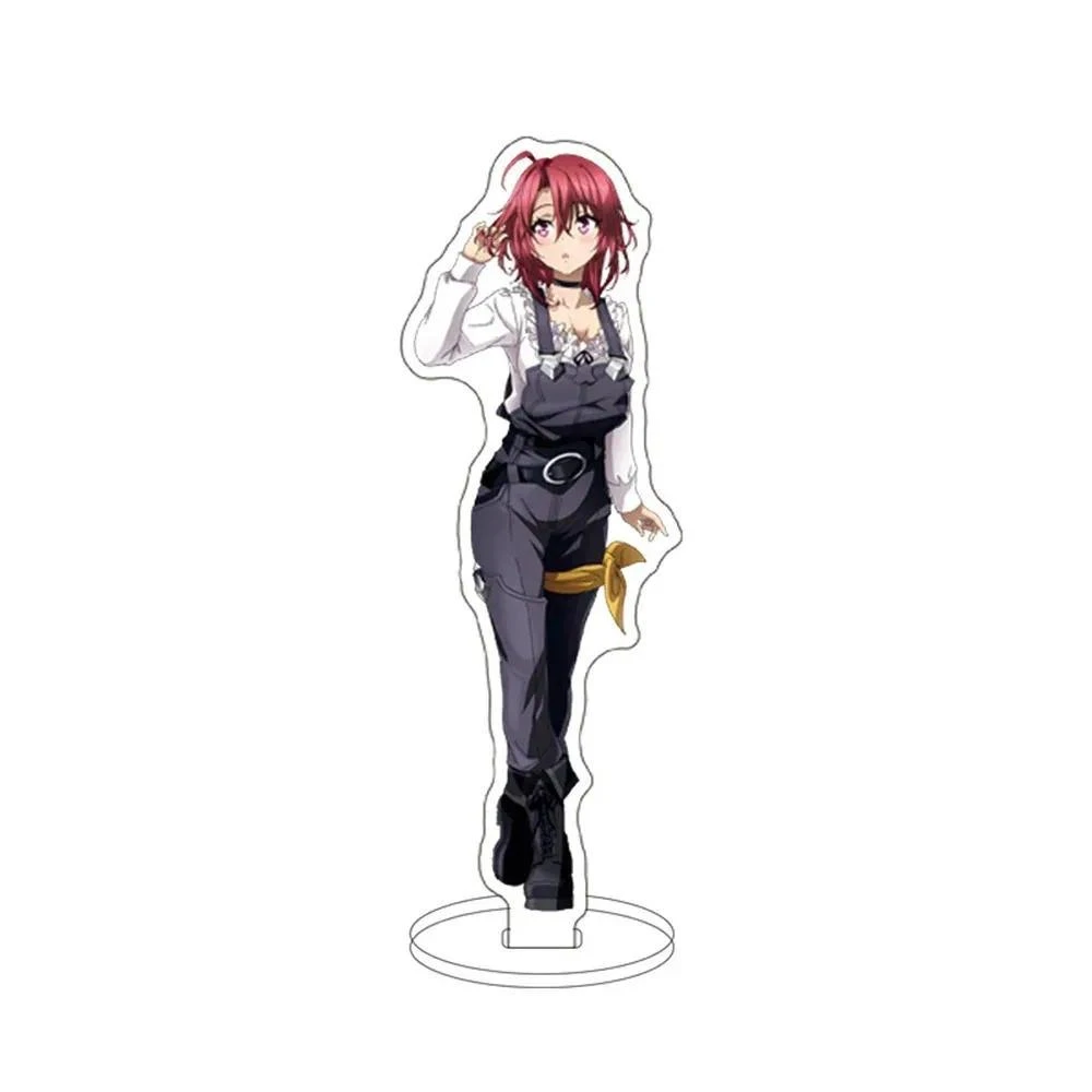 Anime Goblin Slayer Goblin Slayer Priestess Double-sided Hd Printing Mica Keychain Holder Mô Hình Đứng Standee Anime, In 2 Mặt, Cao 6cm, Trang Trí Decor Bàn Học 4 Anime Goblin Slayer Goblin Slayer Priestess Double-sided Hd Printing Mica Keychain Holder Mô Hình Đứng Standee Anime, In 2 Mặt, Cao 6cm, Trang Trí Decor Bàn Học - Ảnh 4