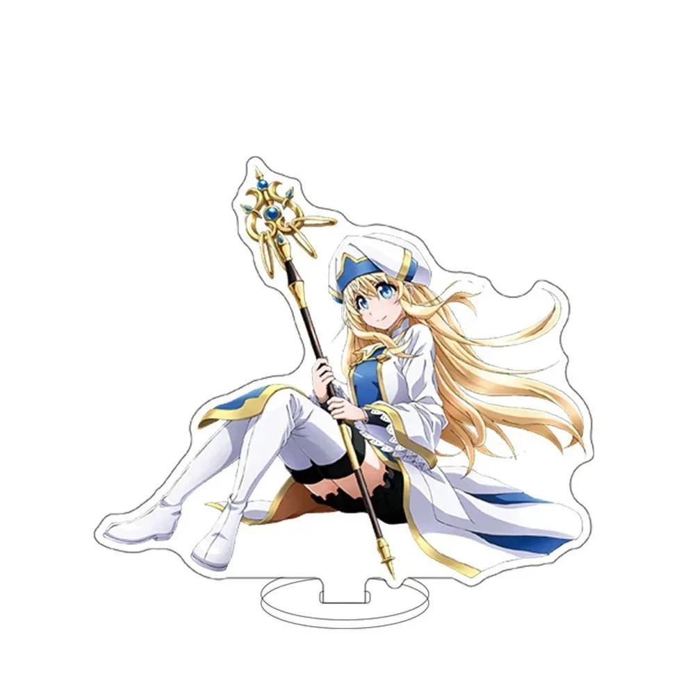 Anime Goblin Slayer Goblin Slayer Priestess Double-sided Hd Printing Mica Keychain Holder Mô Hình Đứng Standee Anime, In 2 Mặt, Cao 6cm, Trang Trí Decor Bàn Học 1 Anime Goblin Slayer Goblin Slayer Priestess Double-sided Hd Printing Mica Keychain Holder Mô Hình Đứng Standee Anime, In 2 Mặt, Cao 6cm, Trang Trí Decor Bàn Học