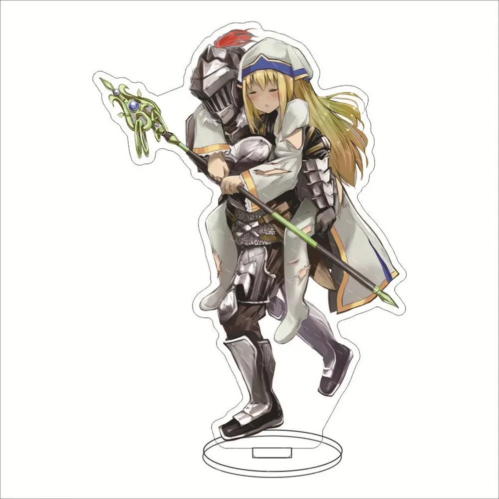 Anime Goblin Slayer Model Stdandee Model Cosplay Plate Holder Topper Birthday Fans Christmas Mô Hình Đứng Standee Anime, In 2 Mặt, Cao 6cm, Trang Trí Decor Bàn Học 2 Anime Goblin Slayer Model Stdandee Model Cosplay Plate Holder Topper Birthday Fans Christmas Mô Hình Đứng Standee Anime, In 2 Mặt, Cao 6cm, Trang Trí Decor Bàn Học - Ảnh 2