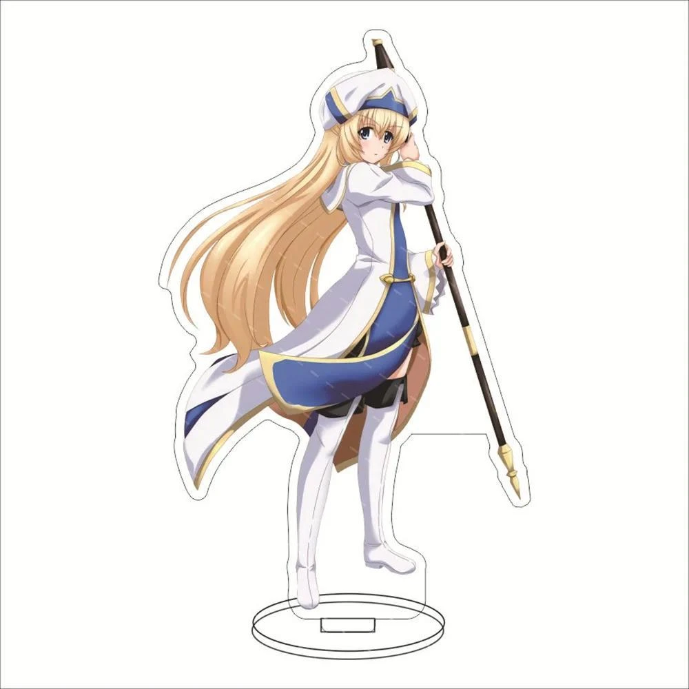 Anime Goblin Slayer Model Stdandee Model Cosplay Plate Holder Topper Birthday Fans Christmas Mô Hình Đứng Standee Anime, In 2 Mặt, Cao 6cm, Trang Trí Decor Bàn Học 11 Anime Goblin Slayer Model Stdandee Model Cosplay Plate Holder Topper Birthday Fans Christmas Mô Hình Đứng Standee Anime, In 2 Mặt, Cao 6cm, Trang Trí Decor Bàn Học - Ảnh 11