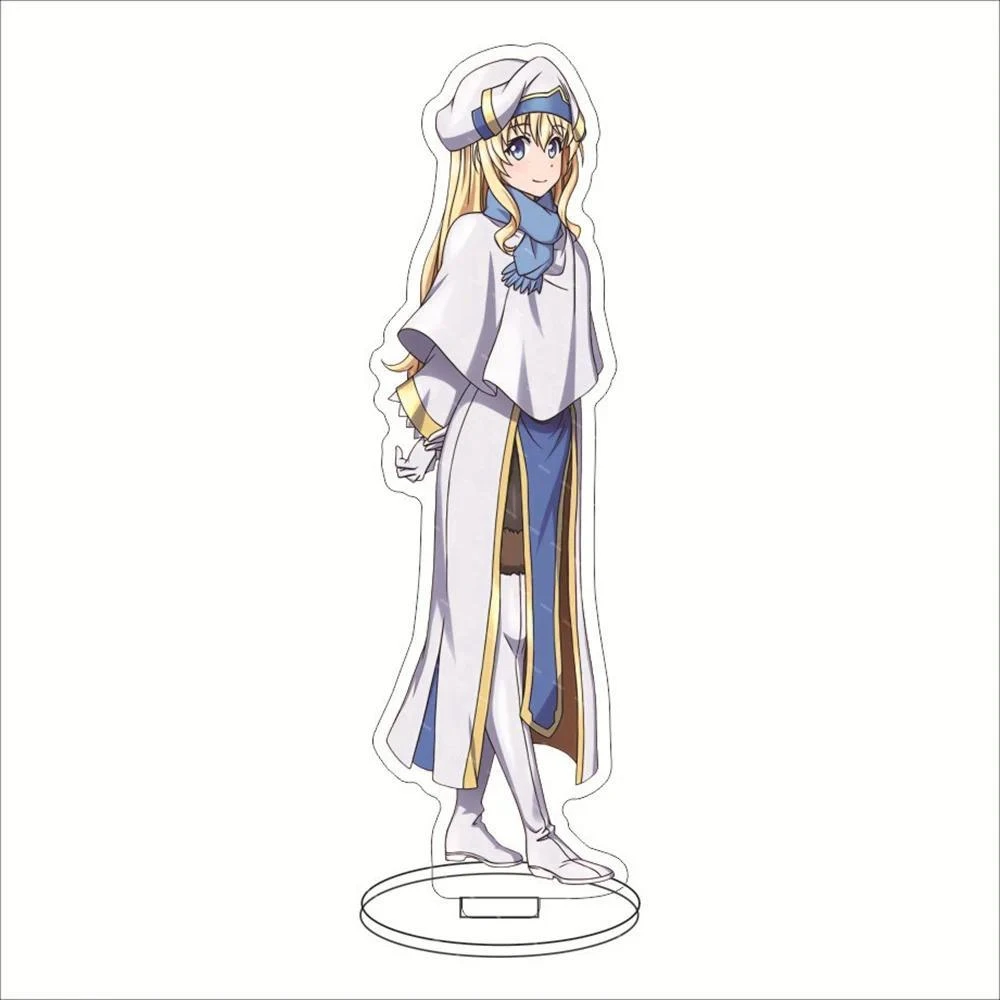 Anime Goblin Slayer Model Stdandee Model Cosplay Plate Holder Topper Birthday Fans Christmas Mô Hình Đứng Standee Anime, In 2 Mặt, Cao 6cm, Trang Trí Decor Bàn Học 12 Anime Goblin Slayer Model Stdandee Model Cosplay Plate Holder Topper Birthday Fans Christmas Mô Hình Đứng Standee Anime, In 2 Mặt, Cao 6cm, Trang Trí Decor Bàn Học - Ảnh 12